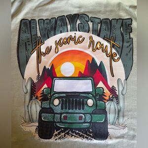 Take the scenic route